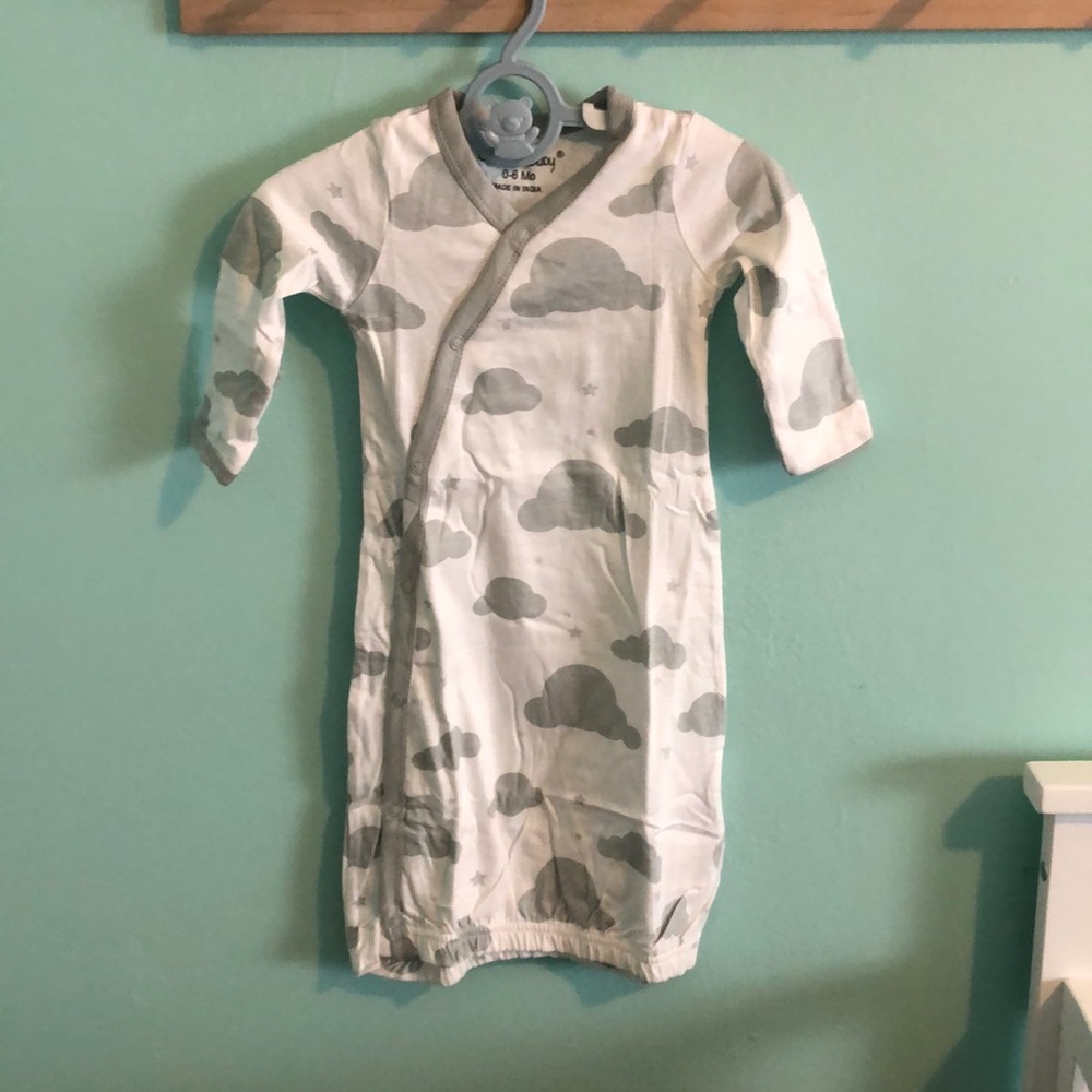 Organic Cotton Open End Onesie 0-6 month